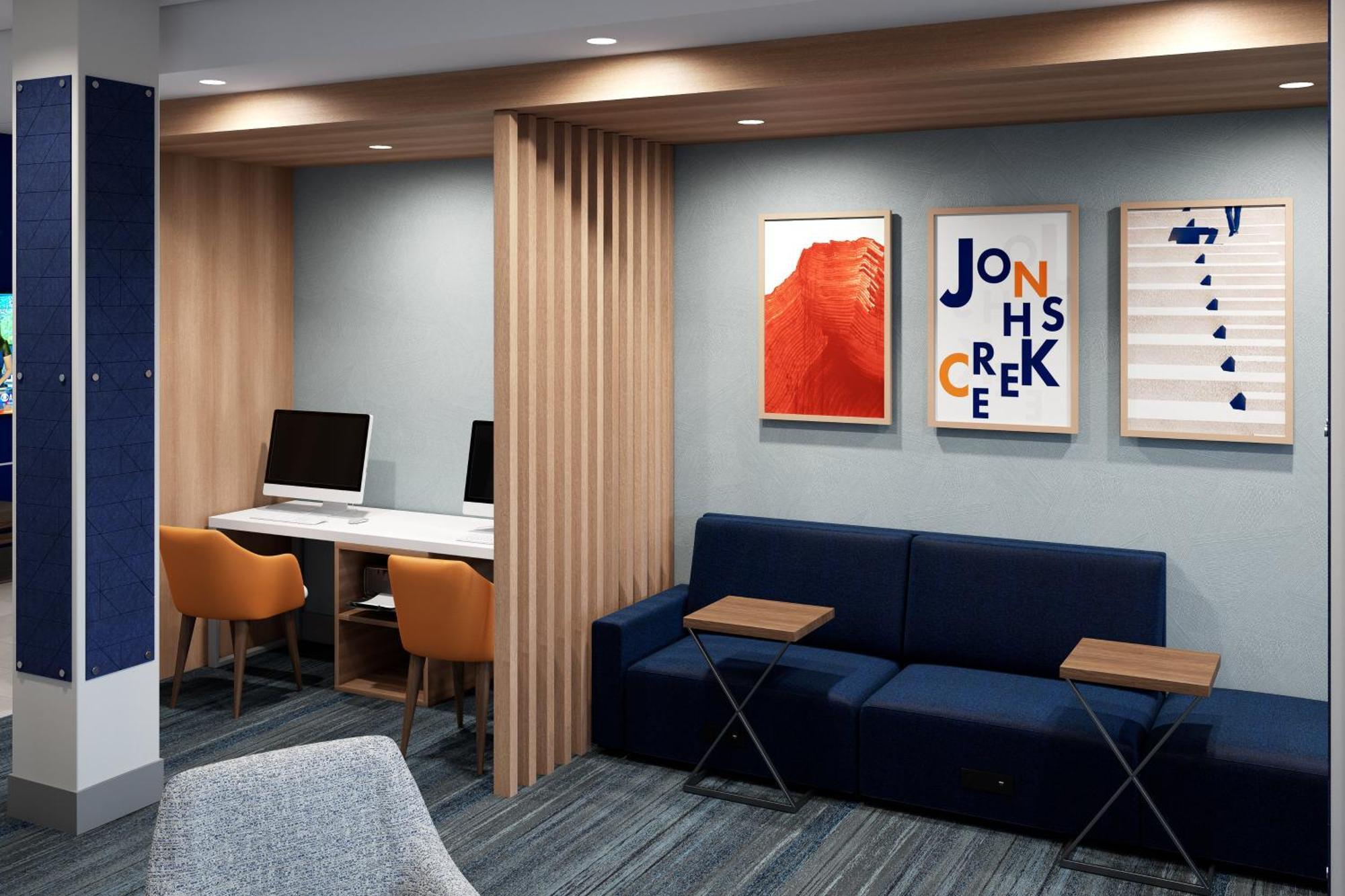 Holiday Inn Express Savannah - Gateway By Ihg Buitenkant foto