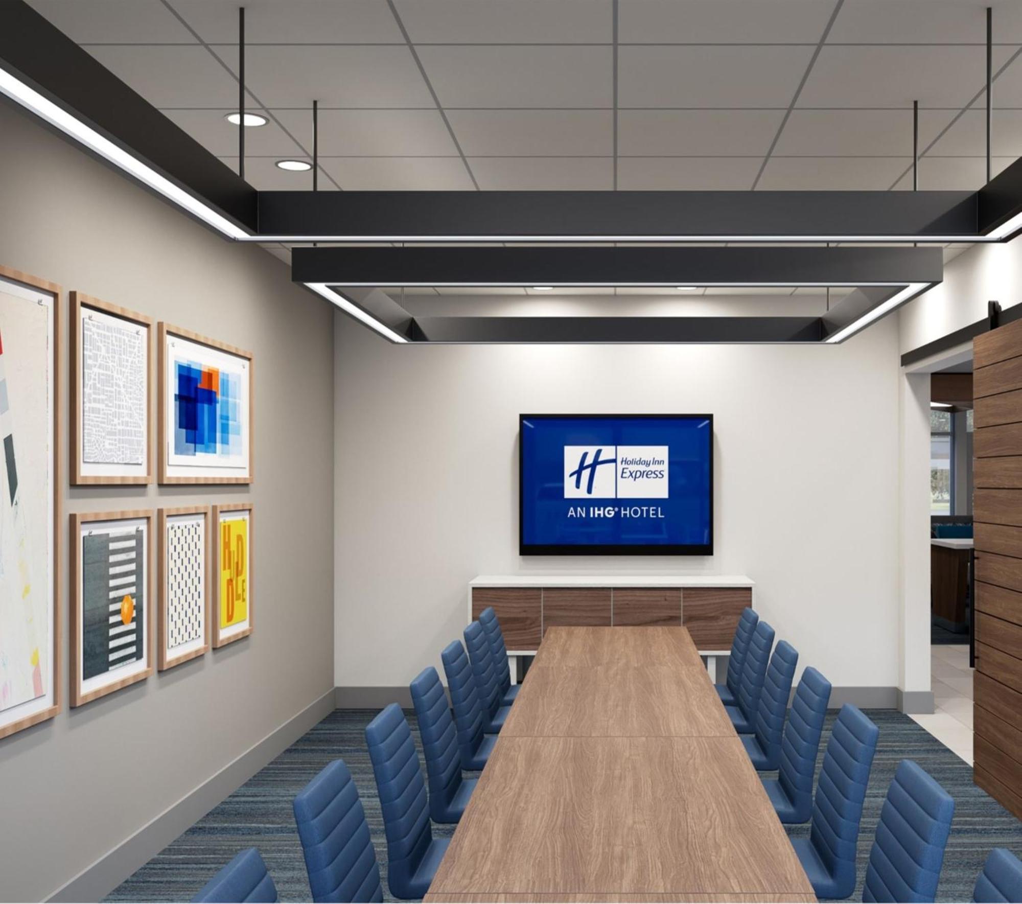 Holiday Inn Express Savannah - Gateway By Ihg Buitenkant foto