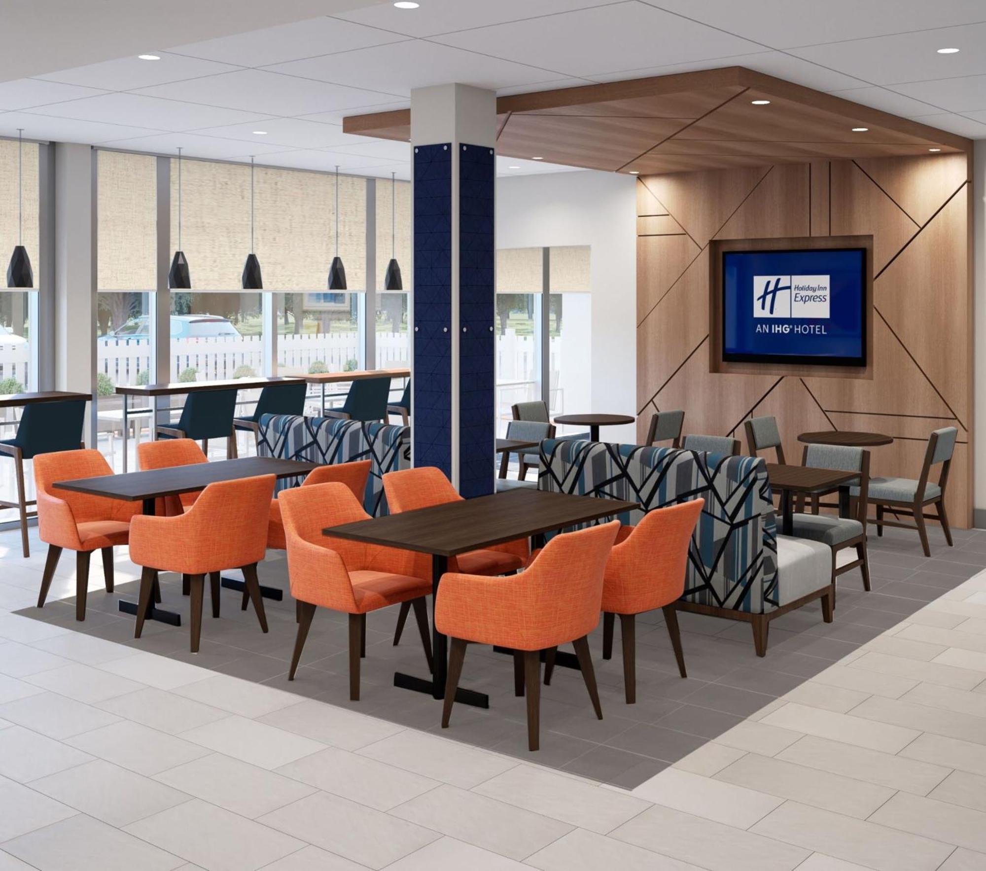 Holiday Inn Express Savannah - Gateway By Ihg Buitenkant foto